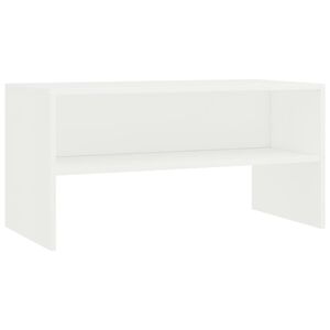 vidaXL TV-b&auml;nk vit 80x40x40 cm konstruerat tr&auml;