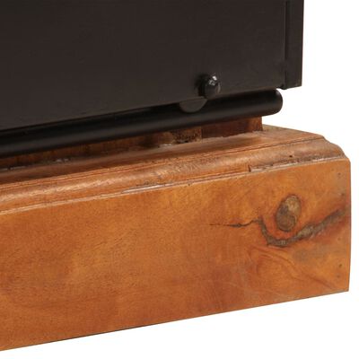 vidaXL TV-bänk 110x30x45 cm massivt återvunnet trä