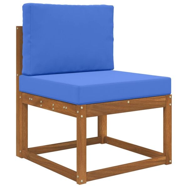 vidaXL Utomhus Soffa Kudde 2 pcs Turkos Polyester