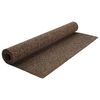 vidaXL Korkrulle Brun 100 x 200 cm Kork och Gummi