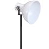 vidaXL Golvlampa 25 W vit 75x75x90-150 cm E27