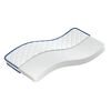 vidaXL Memoryskummadrass 200 x 140 x 17 cm mjuk