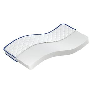 vidaXL Memoryskummadrass 200 x 140 x 17 cm mjuk