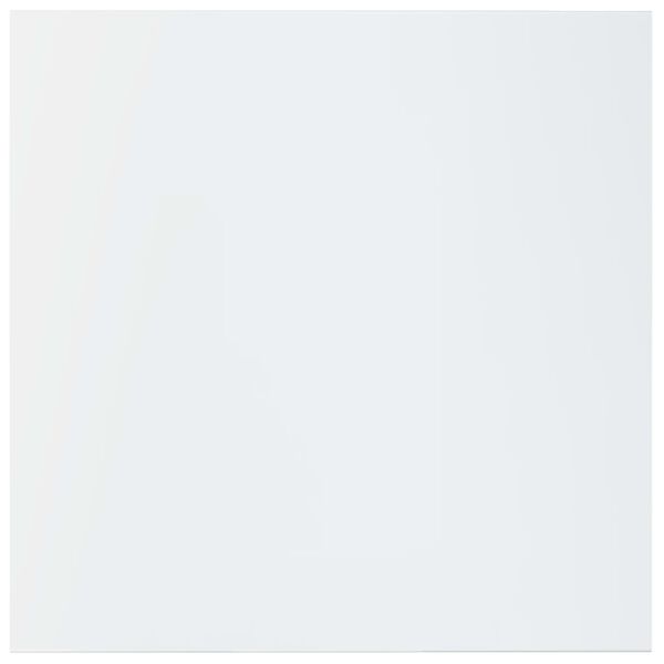 vidaXL Hyllplan 4 st vit högglans 40x40x1,5 cm konstruerat trä