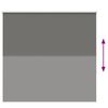 vidaXL Rullgardin m&ouml;rkl&auml;ggning gr&aring; 150x130 cm tyg bredd 146,6 cm