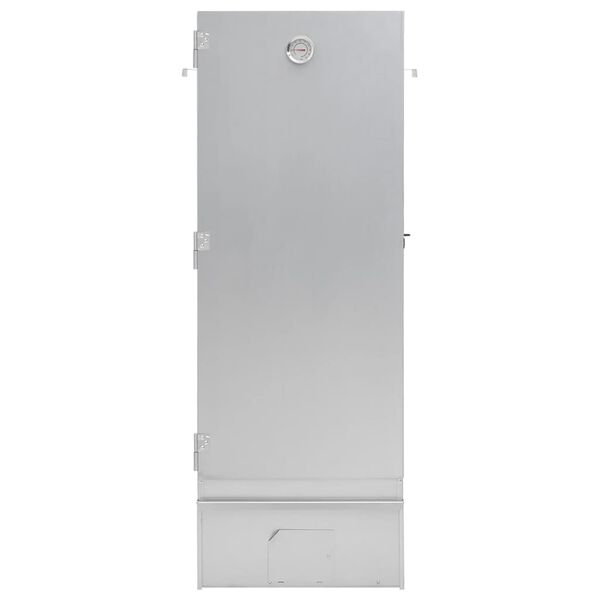 vidaXL R&ouml;ksk&aring;p med kallr&ouml;ksgenerator galvaniserat st&aring;l