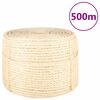 vidaXL Rep 100% sisal 10 mm 500 m