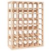 vidaXL Vinst&auml;ll 70x33x94 cm massiv furu