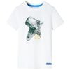 vidaXL T-shirt f&ouml;r barn ecru 92
