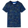 T-shirt f&ouml;r barn marinbl&aring; 116