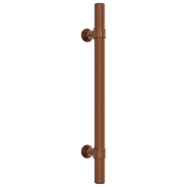 vidaXL Sk&aring;phandtag 20 st brons 128 mm rostfritt st&aring;l