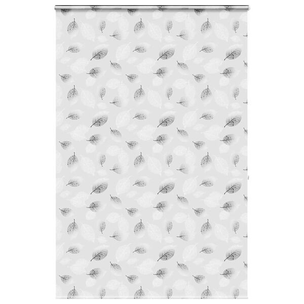 vidaXL Duschrullgardin med kassett 160x240 cm tygbredd 156 cm