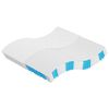 vidaXL Pocketres&aring;rmadrass medium fast 200x200 cm
