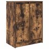 vidaXL Sk&auml;nk r&ouml;kt ek 57x34x76 cm konstruerat tr&auml;