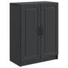 vidaXL Sideboard Svart 66 x 34,5 x 87 cm Konstruerat tr&auml;