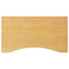 vidaXL Bordsskiva 110x60x4 cm bambu