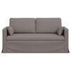 vidaXL Soffa Taupe