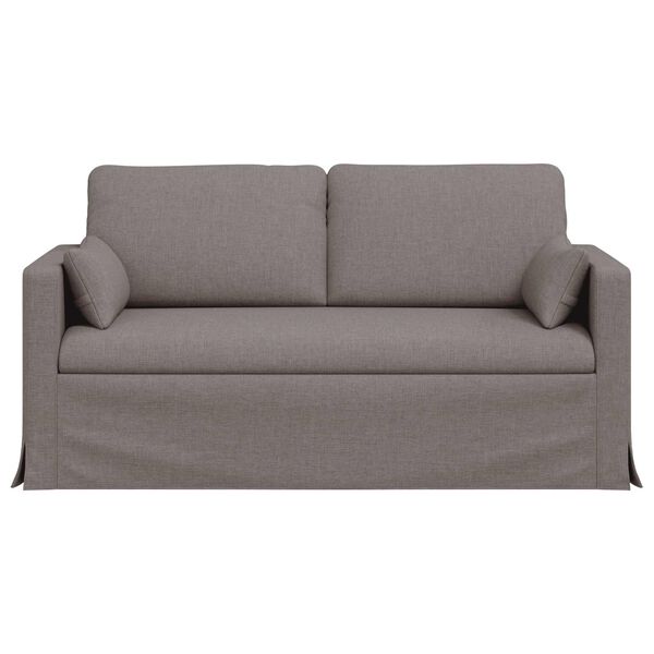 vidaXL Soffa Taupe