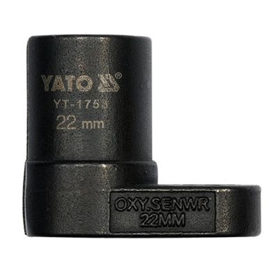 YATO Crowfoot skiftnyckel för syresensor 22 mm