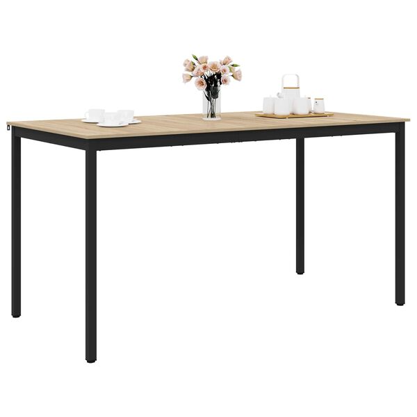 vidaXL St&aring;ende Barbord Konstruerat tr&auml;