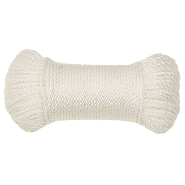 vidaXL Rep Vit 3 mm 50 m polypropylen