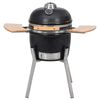 Grillrök Kamado 33cm keramisk