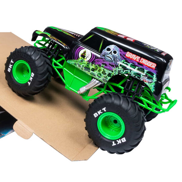 Monster Jam Radiostyrd bil Grave Digger 1:15