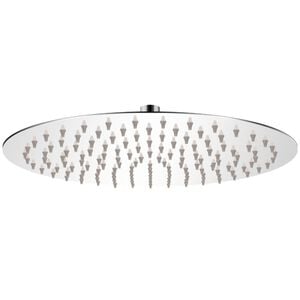 vidaXL Takduschhuvud i rostfritt st&aring;l 30 cm rund