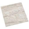 vidaXL Golvplankor Brun och beige 5,11 m&sup2; 55 st PVC