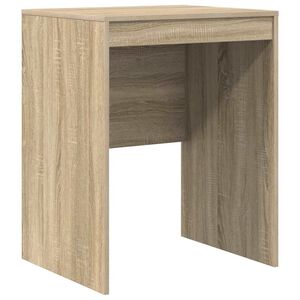 vidaXL Skrivbord Sonoma-ek 60 x 50 x 76 cm