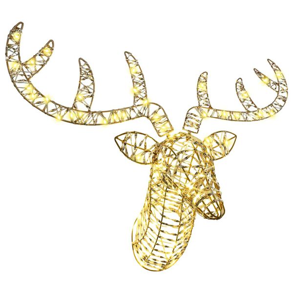 vidaXL Ren Pull Sl&auml;de Varmvit 68 x 36.5 x 62.5 cm PET