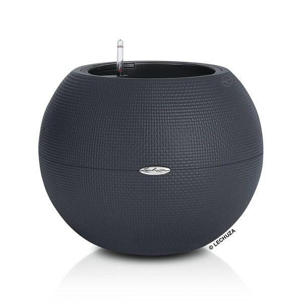 LECHUZA Blomkruka PURO Color 50 ALL-IN-ONE diameter 50 cm skiffer