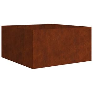 vidaXL Odlingsl&aring;da 80x80x40 cm rosttr&ouml;gt st&aring;l