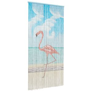 vidaXL Insektsd&ouml;rrgardin flerf&auml;rgad 200 x 100 cm Bambu