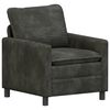 vidaXL Soffa Antracit 76 x 81 x 87,5 cm Polyester