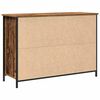 vidaXL Sideboard Gammalt tr&auml; 100 x 35 x 70 cm