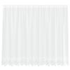 vidaXL Spetsgardin Vit 180 x 300 cm Polyester