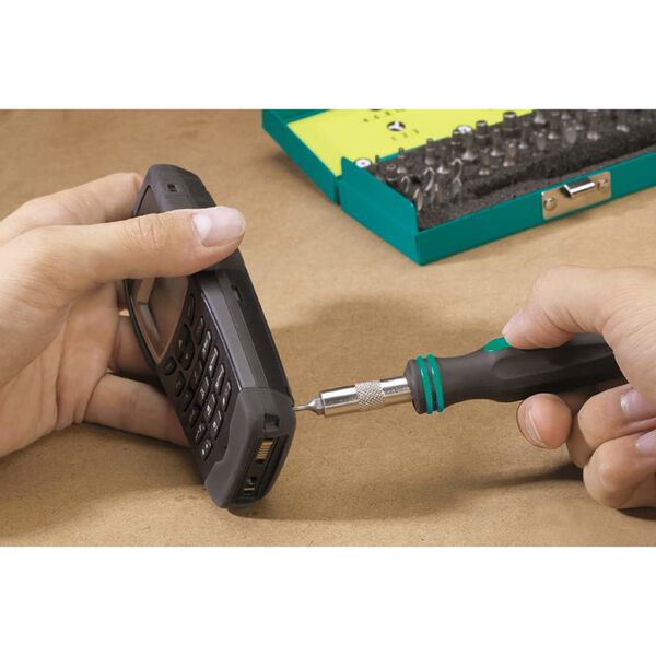 wolfcraft Kombolåda Säkerhetsbits 31 delar 1386000