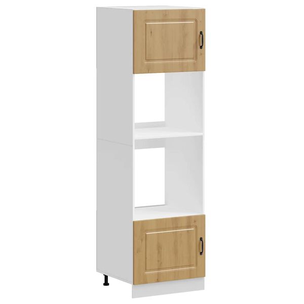 vidaXL Ugnssk&aring;p 2 st Kalmar artisan ek konstruerat tr&auml;