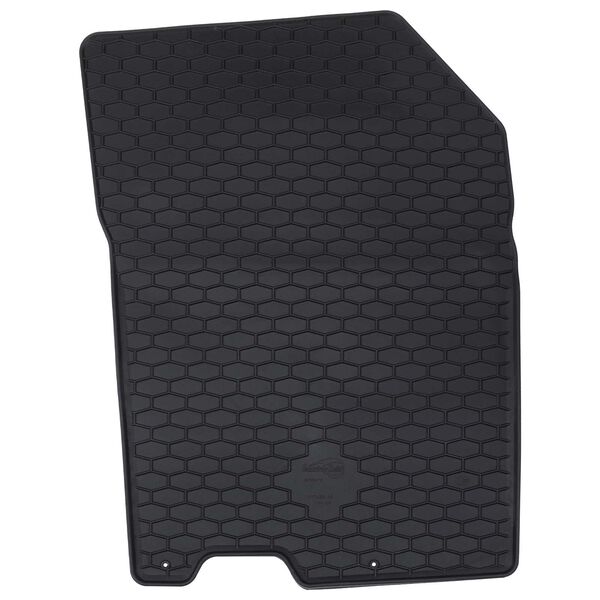 vidaXL Bilmatta 4 pcs Svart Passar till Suzuki VITARA 2015- Gummi