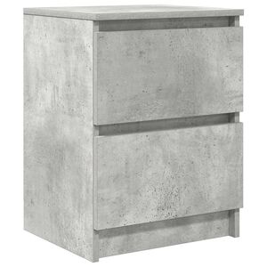vidaXL TV-b&auml;nk betonggr&aring; 40x35x54 cm konstruerat tr&auml;