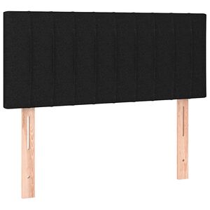vidaXL S&auml;nggavel svart 90x5x78/88 cm tyg