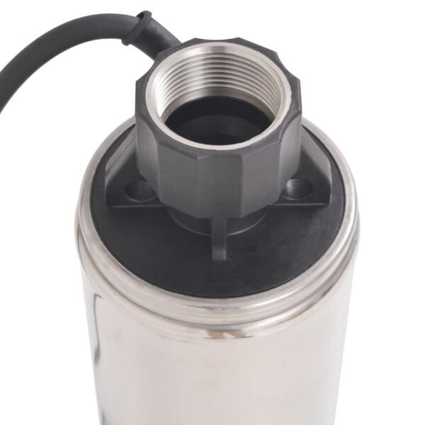 vidaXL Djupbrunnspump 55 m 1000 W