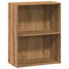 vidaXL Bokhylla ek 60x30x77 cm konstruerat tr&auml;