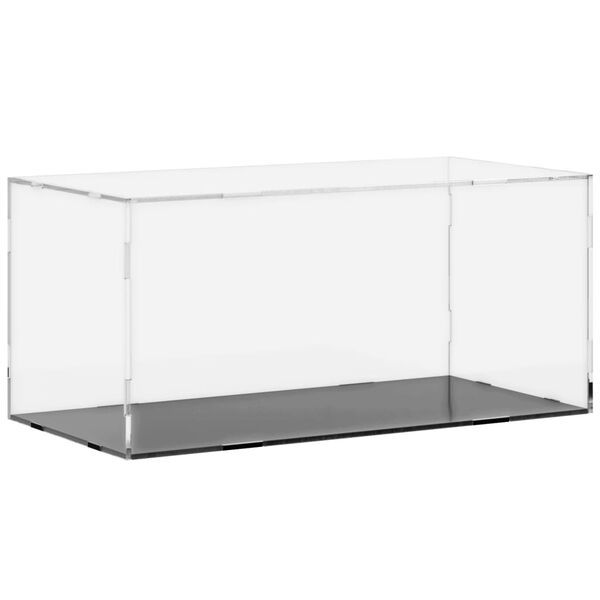 vidaXL Displaylåda Transparent 24x12x11 cm Akryl