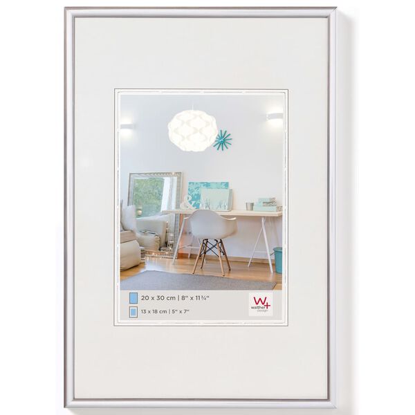 Walther Design Fotoram New Lifestyle 70x100 cm silver