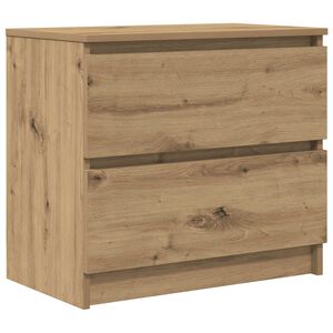 vidaXL TV-b&auml;nk hantverksm&auml;ssig ek 60x35x54 cm konstruerat tr&auml;