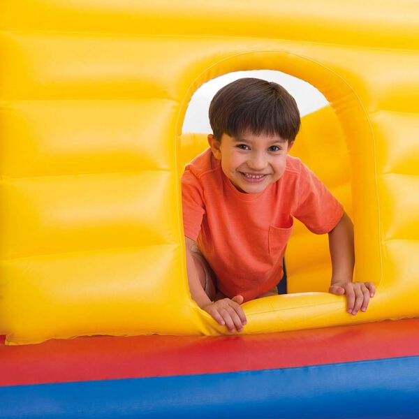Intex Kids Uppblåsbar hoppborg Jump-O-Lene slott PVC