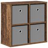 vidaXL Sideboard Gammalt tr&auml; 49,5 x 22 x 47 cm