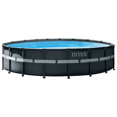 Intex Pool Ultra XTR 549x132 cm med sandfilterpump